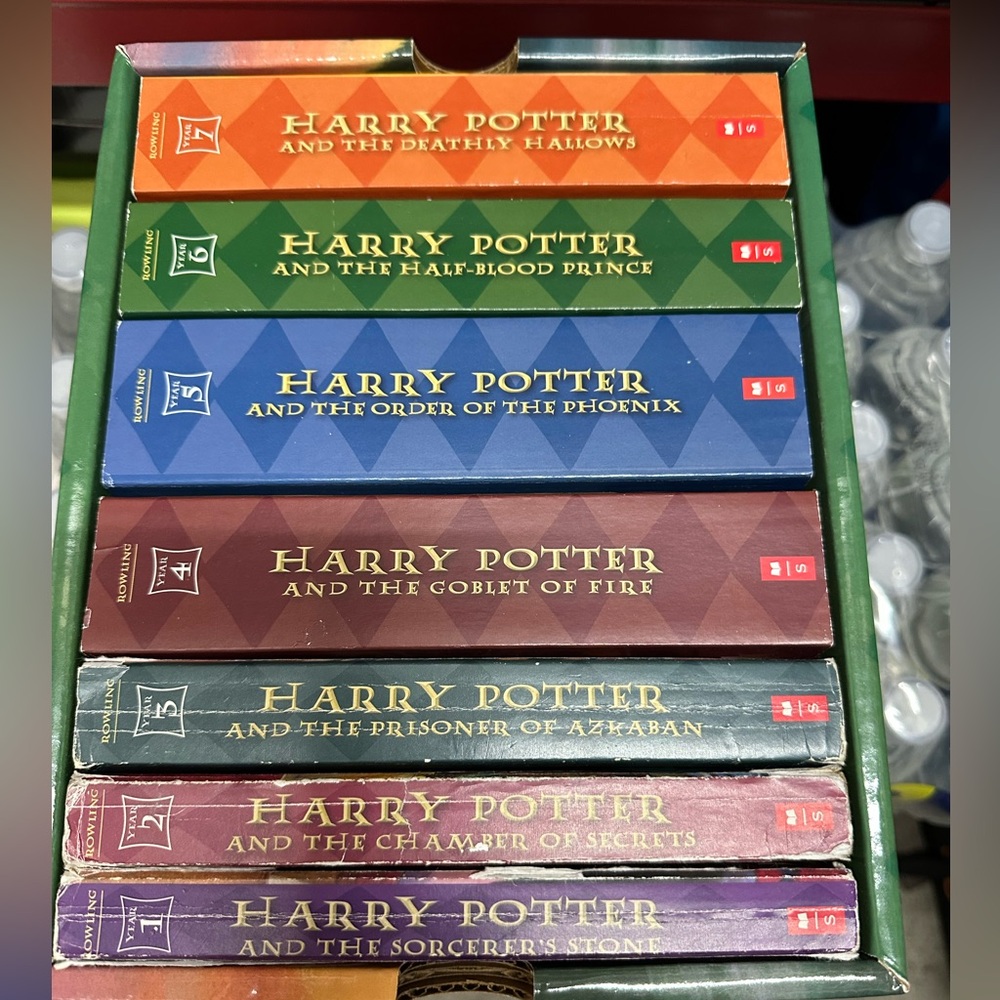 Harry Potter The Complete Collection Box